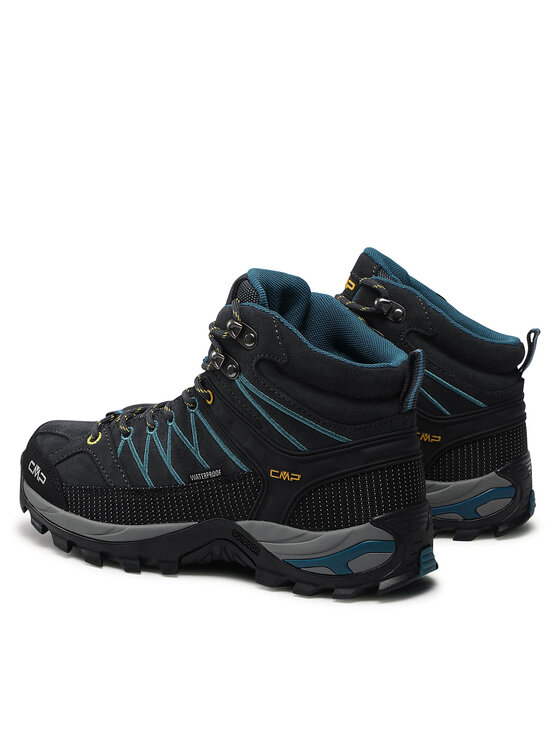 CMP CMP Trekking Rigel Mid Trekking Shoe Wp 3Q12947 Siva