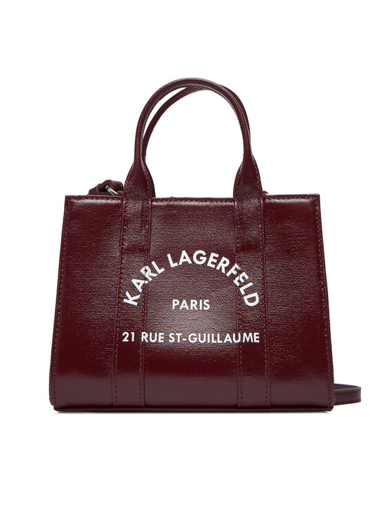 KARL LAGERFELD KARL LAGERFELD Rankinė A4W50015 Vyšninė