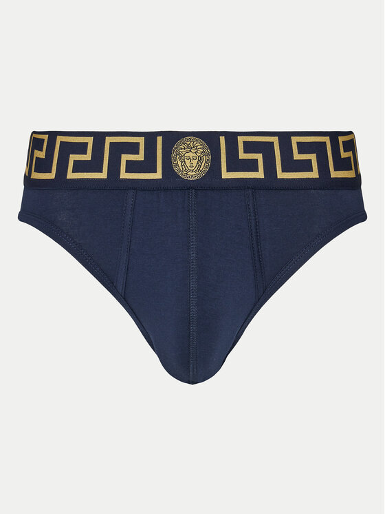 Versace Versace Слипове AU10027 1A10011 Тъмносин