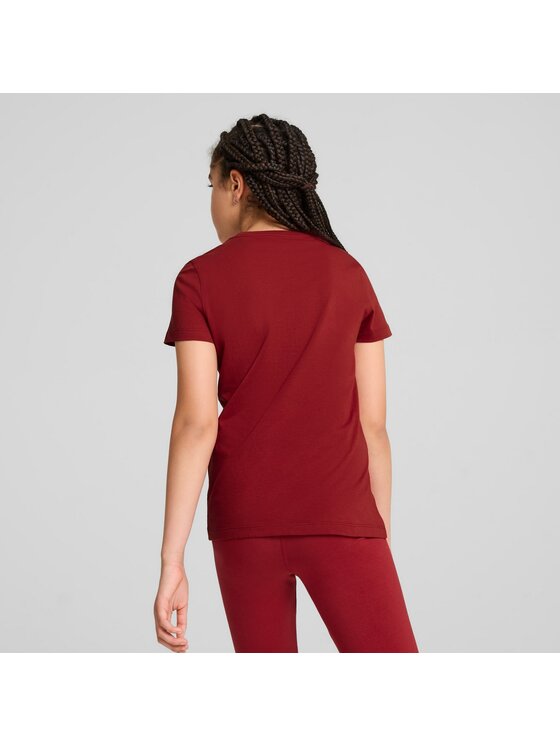 Puma Puma T-Shirt 681779 Czerwony Regular Fit