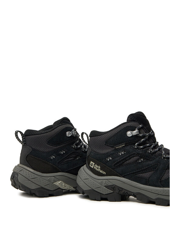 Jack Wolfskin Jack Wolfskin Turistiniai batai Vojo Tour Mid W A62071 Pilka