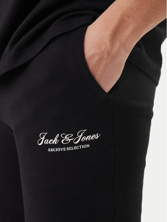 Jack & Jones Jack & Jones Φόρμα Earchive 12297641 Μαύρο Regular Fit