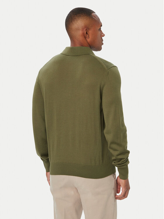 BOSS BOSS Poloshirt H-Lancione 50565503 Dunkelgrün Regular Fit