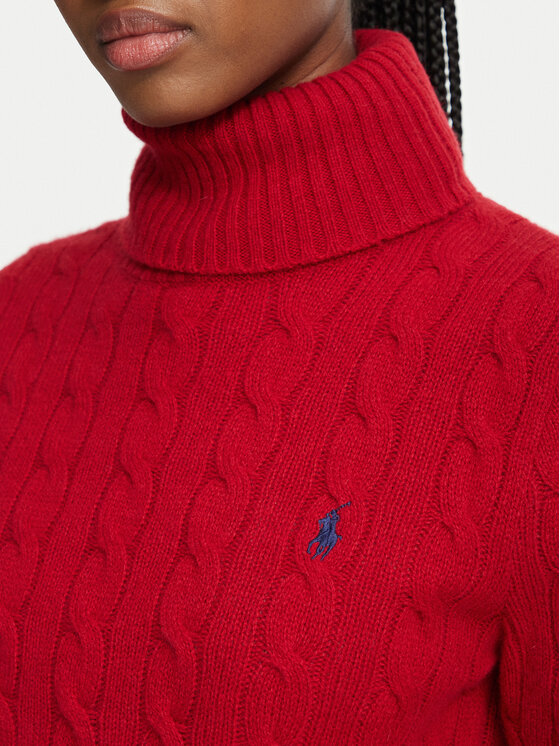 Polo Ralph Lauren Polo Ralph Lauren Golf 211888686503 Bordowy Regular Fit
