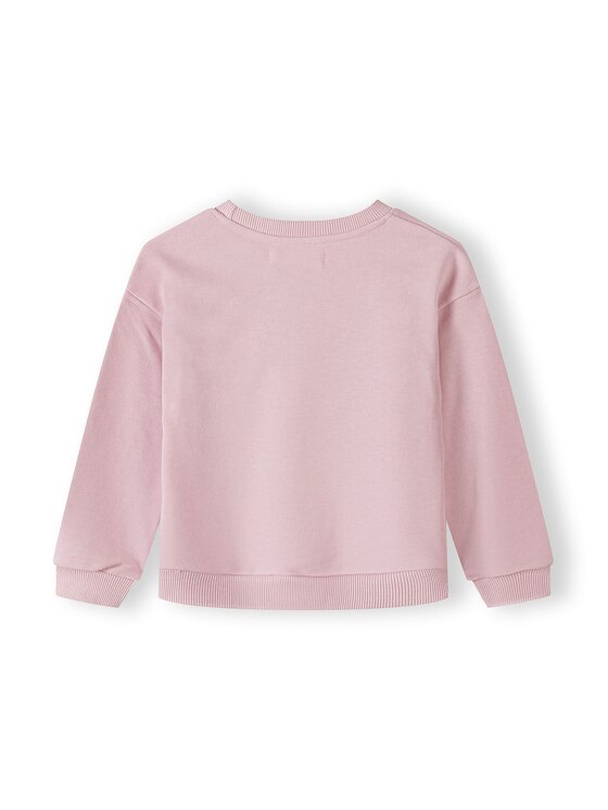 minoti minoti Bluza 30FLEECE106 Różowy Regular Fit