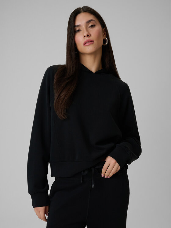 4F 4F Bluza COZY Czarny Regular Fit