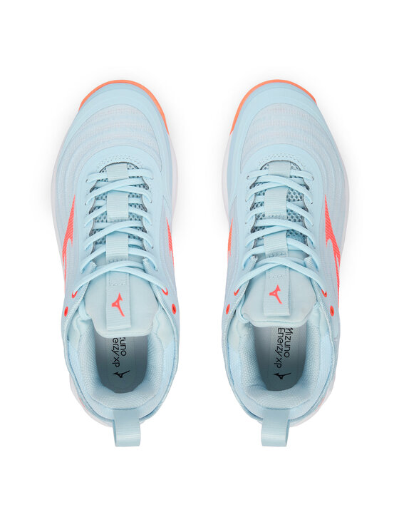 Mizuno Mizuno Tenisice za dvoranski nogomet Wave Luminous Elite V1GC2620 Svijetlo plava