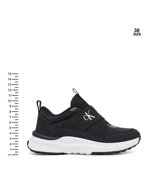 Calvin Klein Calvin Klein Αθλητικά Low Cut Sneaker V3X9-83172-1845 S Μαύρο