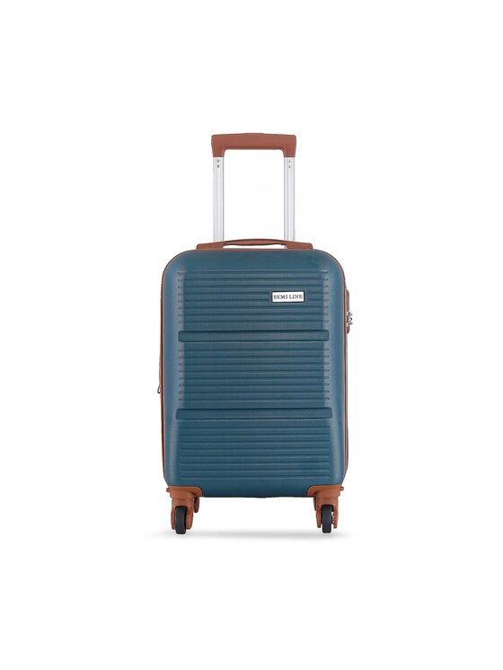 Semi Line Semi Line Valigia da cabina T5585-1 Turchese