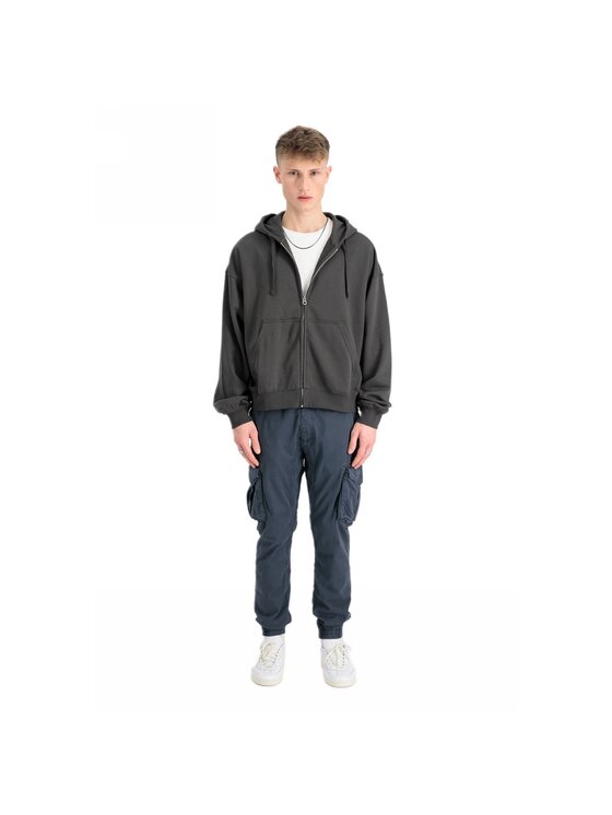 Alpha Industries Alpha Industries Joggery AI.116202-697-S Granatowy Slim Tapered Fit