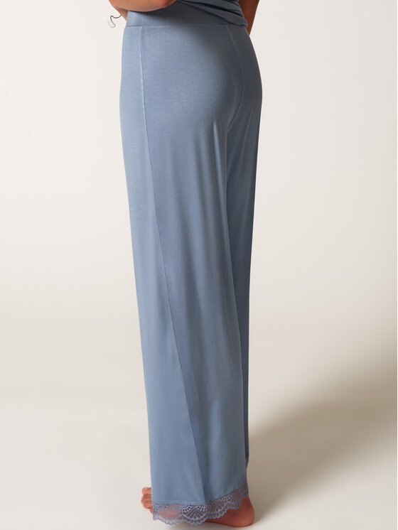 Skiny Skiny Dámské kalhoty 82616 Modrá Comfortable Fit