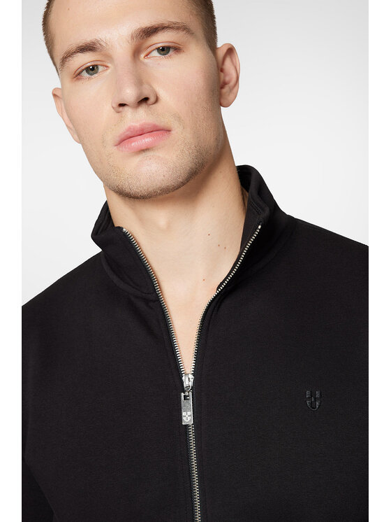Próchnik Próchnik Bluza PM11 BL073223000008 Czarny Regular Fit