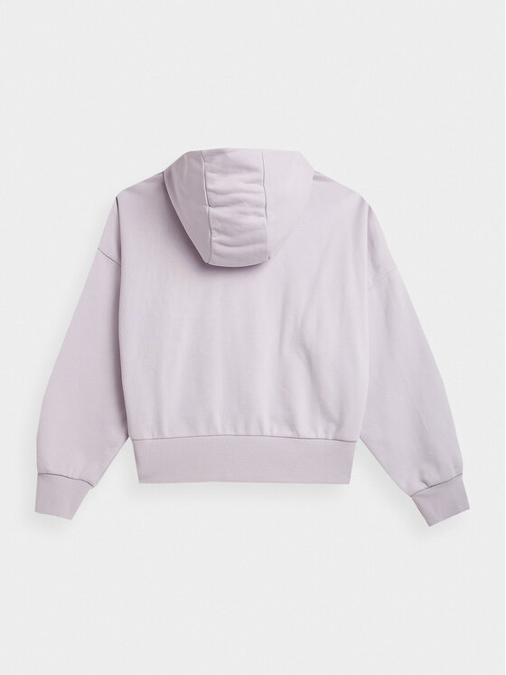 4F 4F Μπλούζα 4FAW23TSWSF0717 Μωβ Regular Fit