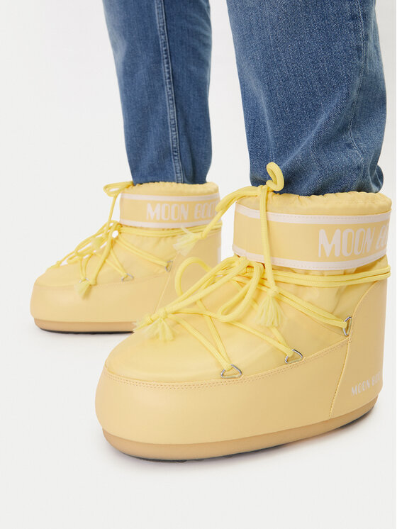 Moon Boot Moon Boot Śniegowce Mb Icon Low Nylon 80D1409340 Żółty