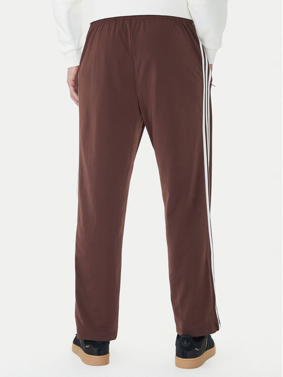 adidas adidas Spodnji del trenirke adicolor Classics Firebird KA0482 Rjava Regular Fit