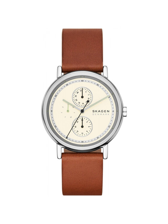 Skagen Skagen Zegarek SKW6942 Brązowy