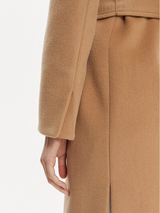 MAX&Co. MAX&Co. Вовняне пальто Runaway 2418011024200 Коричневий Regular Fit