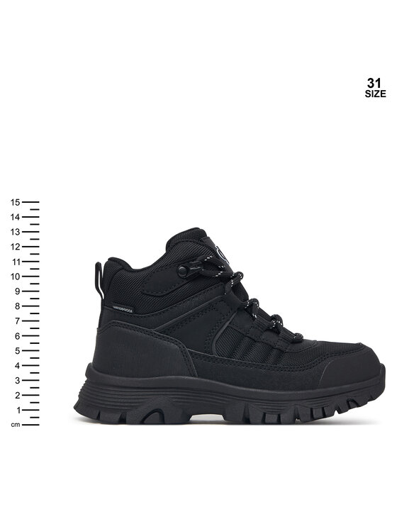 Calvin Klein Calvin Klein Trzewiki Dover V3XD-83510-0316 M Czarny