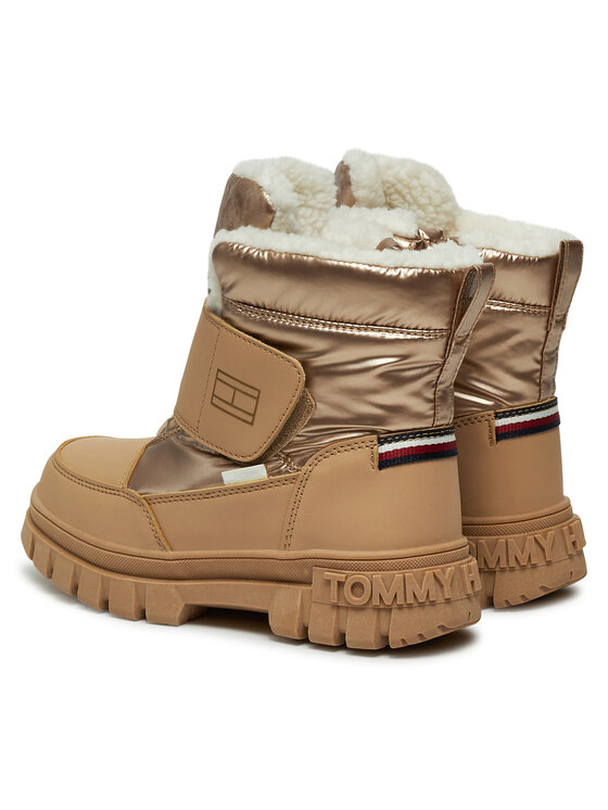 Tommy Hilfiger Tommy Hilfiger Μπότες Χιονιού Fur Boot T1A5-33605-1695 S Μπεζ