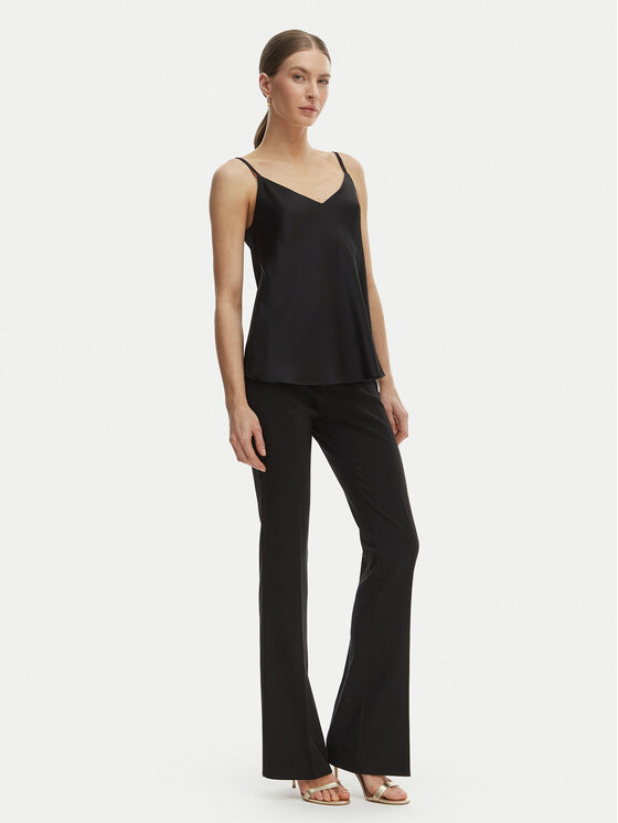 Rinascimento Rinascimento Top CFC0127685003 Schwarz Regular Fit