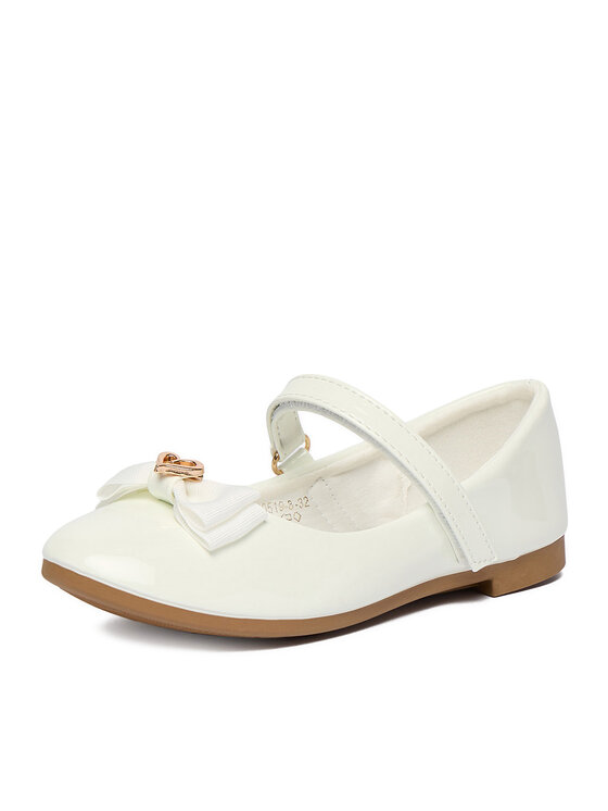 JENNY JENNY Baleriinad CEO-CM230519-8 Valge