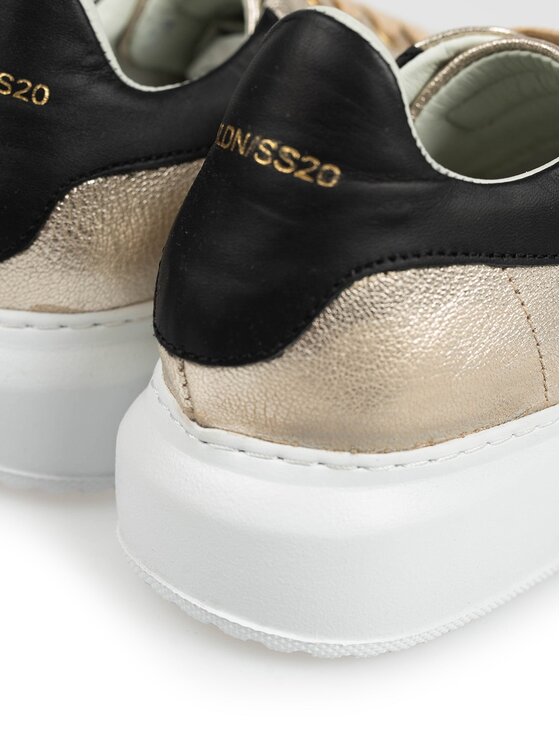 Baldinini Baldinini Sneakersy DE0410T10LA Złoty