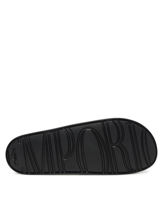 Emporio Armani Emporio Armani Šľapky XVPS11 XR273 K485 Čierna