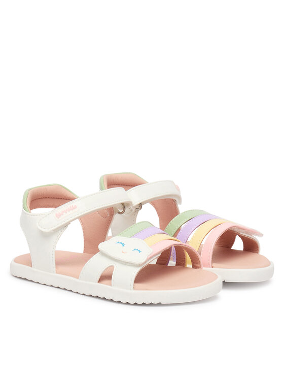 Garvalin Garvalin Sandaalid 262431 Valge