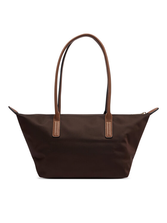 Tommy Hilfiger Tommy Hilfiger Дамска чанта Popette East West Tote AW0AW19211