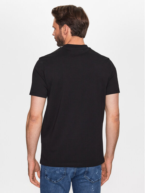 KARL LAGERFELD KARL LAGERFELD Marškinėliai 755048 532225 Juoda Regular Fit