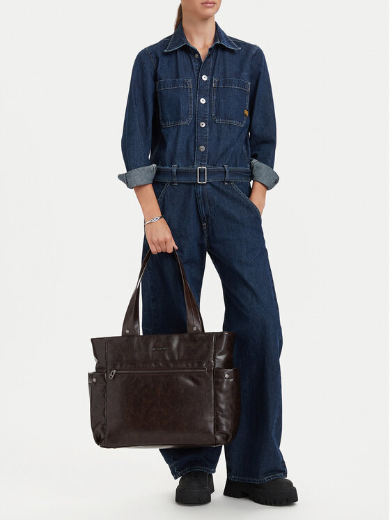 G-STAR G-Star Raw Дамска чанта C-LDA8720 Тъмнокафяв