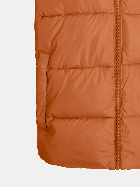 Jack&Jones Jack&Jones Brezrokavnik Moon 12256860 Rjava Regular Fit