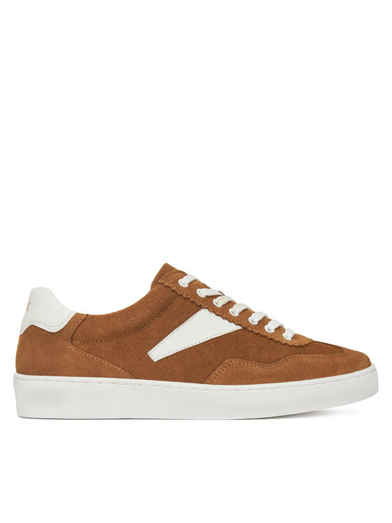 Damskie Sneakersy Lasocki, Rozmiar 39, Brązowe, WI16-REDAA-01
