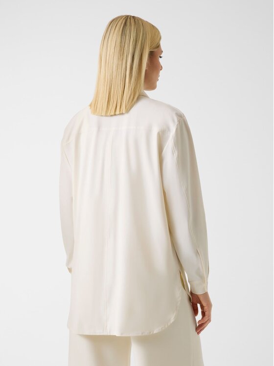 Guess Guess Top 180707 Biały Classic Fit