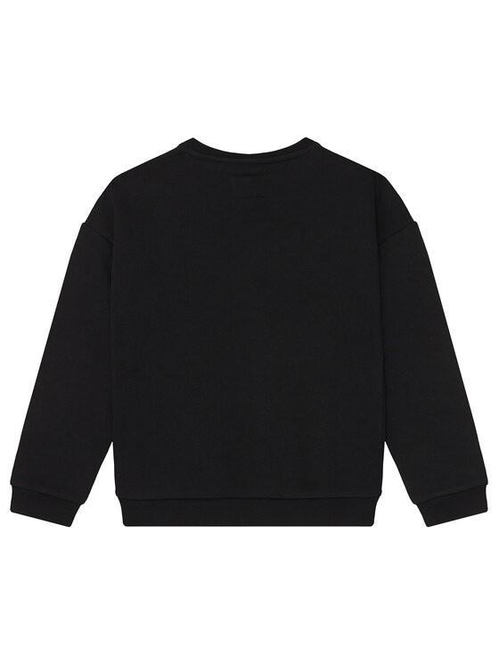 Guess Guess Світшот J5BQ04 KAV34 Чорний Relaxed Fit