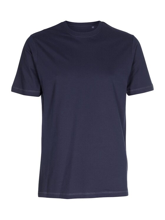 TeeShoppen TeeShoppen T-Shirt 'Basic Collection' Granatowy Regular Fit