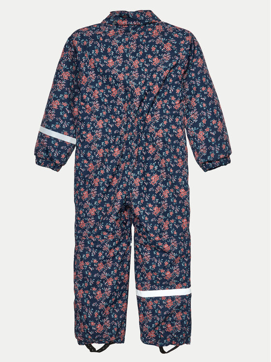 ZigZag ZigZag Winteranzug Tower Printed Coverall W-PRO 10000 Z213005 Dunkelblau Regular Fit