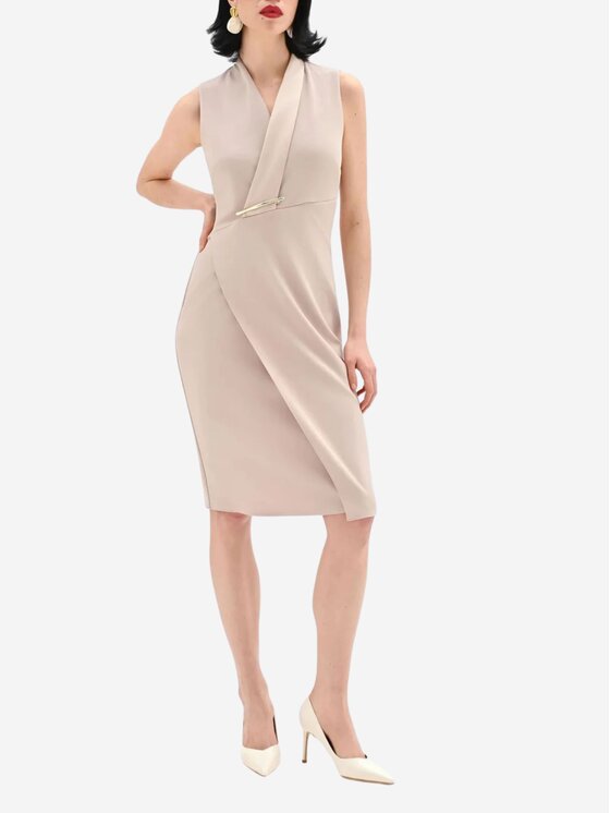 Rinascimento Rinascimento Abito da sera Abito donna Beige Regular Fit