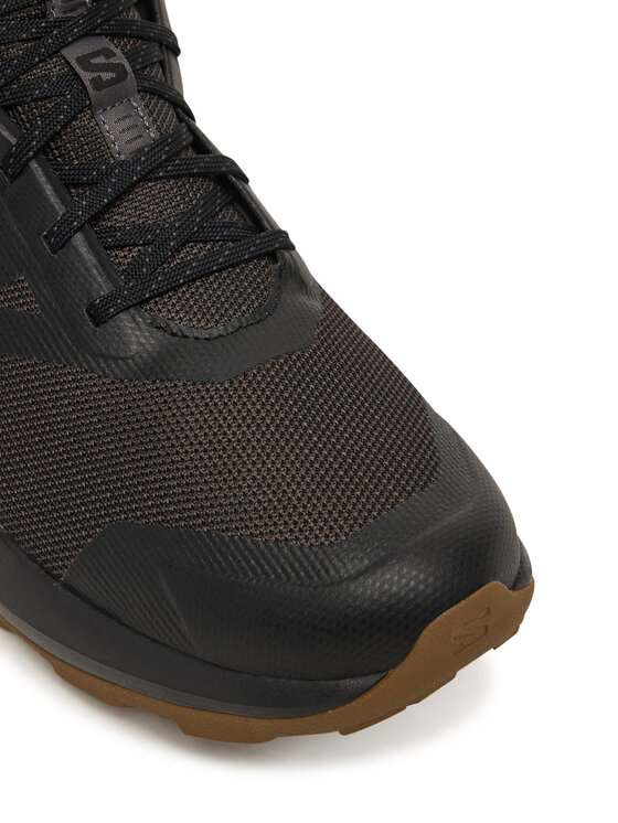 Salomon Salomon Turistiniai batai Elixir Tour Mid Waterproof L47577800 Ruda