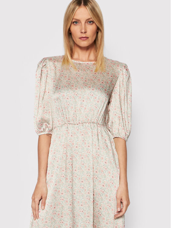 NA-KD NA-KD Ikdienas kleita 1018-008865-0798-582 Bēšs Regular Fit