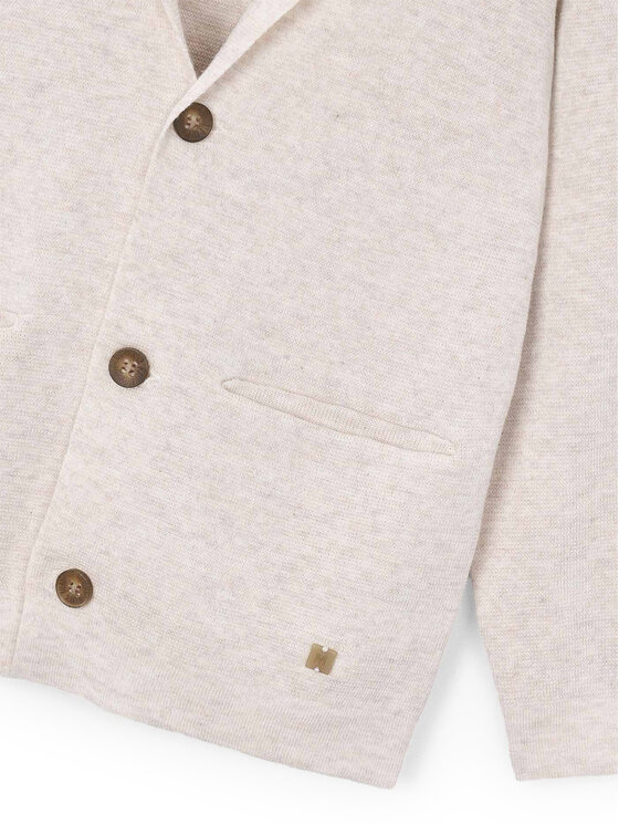 Mayoral Mayoral Cardigan 3436 Bej Regular Fit