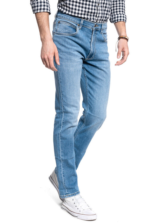 Lee Lee Jeans BROOKLYN Blu Straight Fit