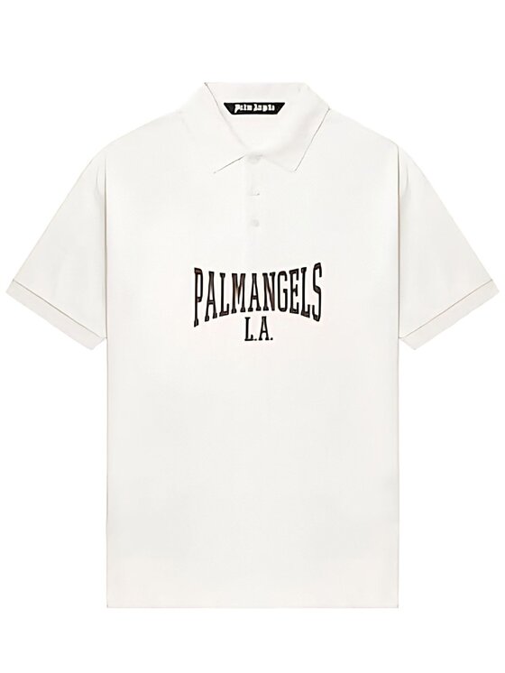Palm Angels Palm Angels T-Shirt PMGB012F24FAB001 Λευκό Oversize