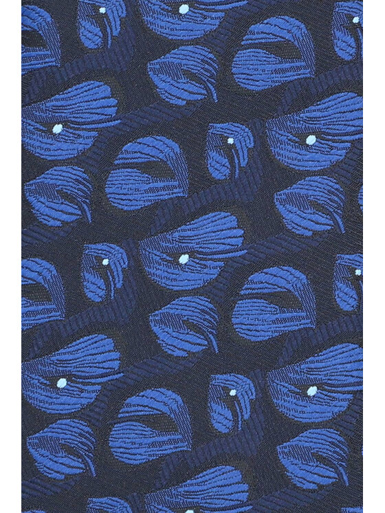 Lancerto Lancerto Krawat KR090223000007 Granatowy