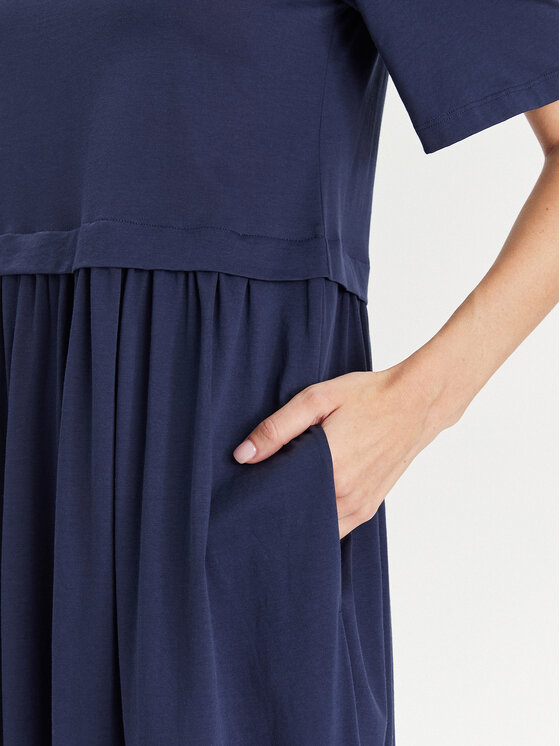 Weekend Max Mara Weekend Max Mara Každodenné šaty Snack 2415621062 Tmavomodrá Regular Fit