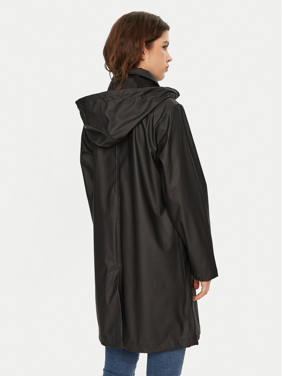 Hunter Hunter Яке за дъжд Benja HARW0020242 Черен Regular Fit