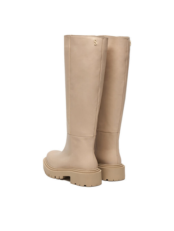 Simple Simple Stivali SIMPLE-SL-18-02-000051 103 Beige