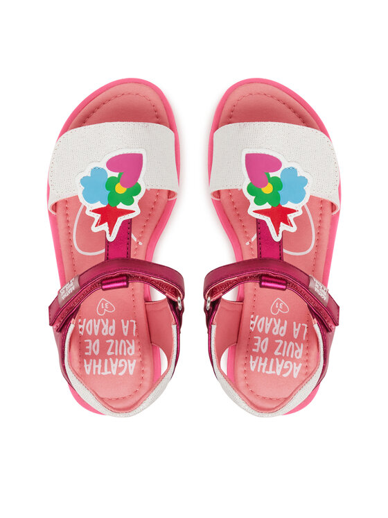Agatha Ruiz de la Prada Agatha Ruiz de la Prada Sandaalid 252971 Roosa