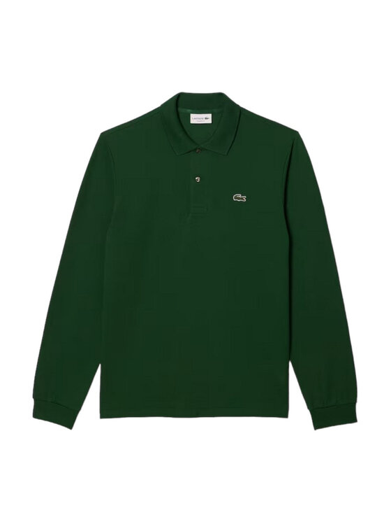 Lacoste T-shirt LACOSTE T-Shirt e Polo Uomo L1312 132 Verde Verde Standard Fit