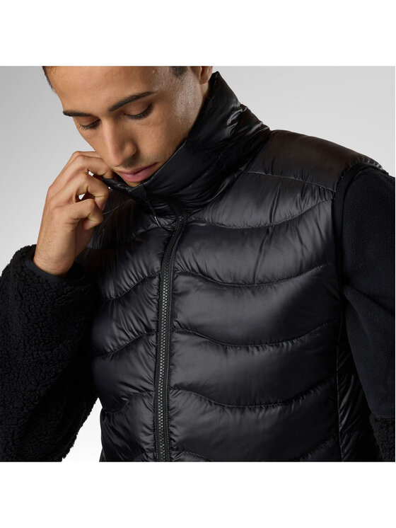 Rossignol Rossignol Kamizelka M Verok Down Vest Czarny Regular Fit